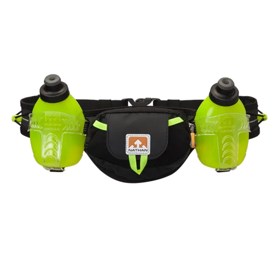 Nathan Trail Mix hydration belt for trail runners.